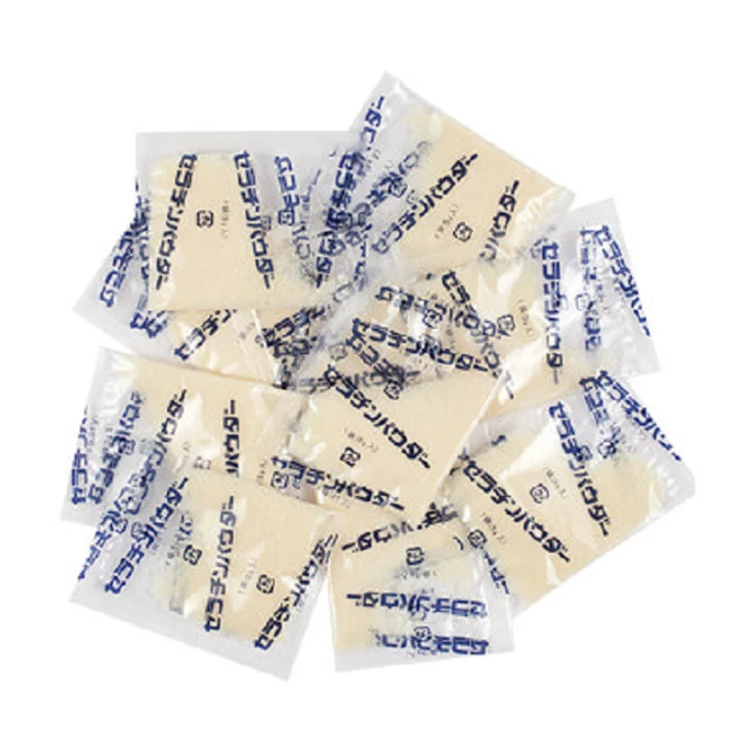 Easy handling packaging milk candy bulk flavored gelatin of chocolate