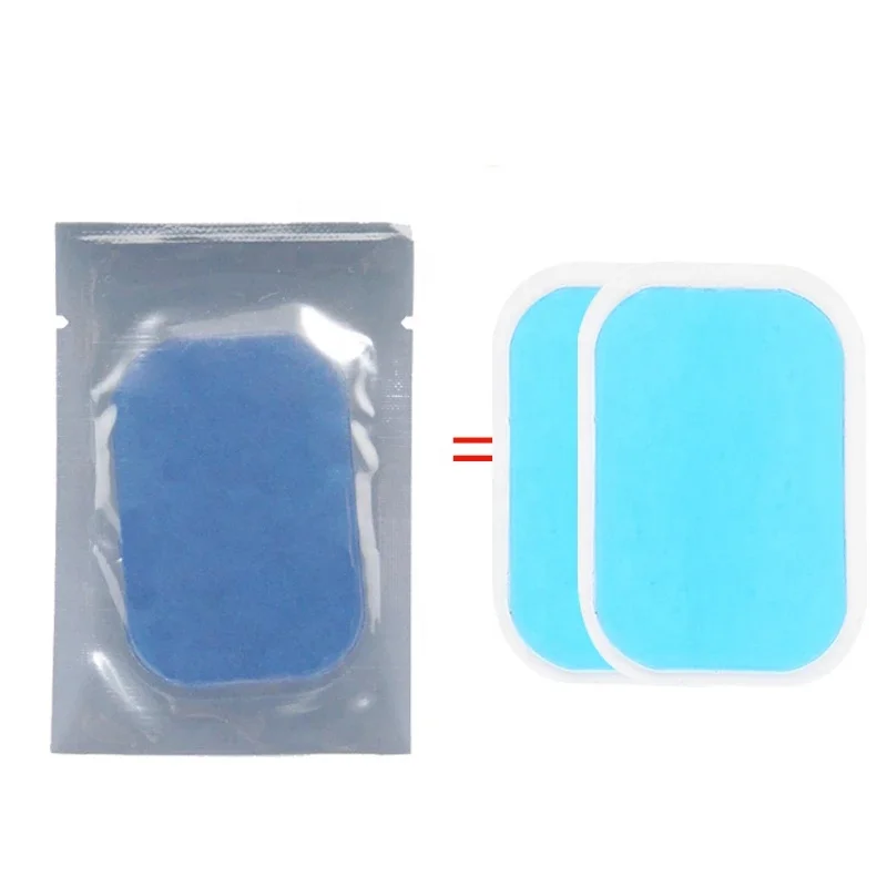 EMS Gel Pads Electrodes Gel Replacement Pads, EMS Trainer Gel Pads for Abs Toner, ABS Stimulator