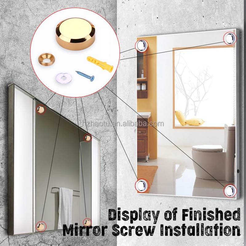 Hot Selling Oem Available Decorative Screw Covers Decorative Metal Screw Cover