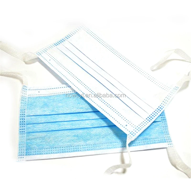 Одноразовый медицинский перевязочный материал, защитная маска для лица 3 слоя Тайвань хлопок красочными бабочками и бантиками; 3ply хирургическая маска розовый