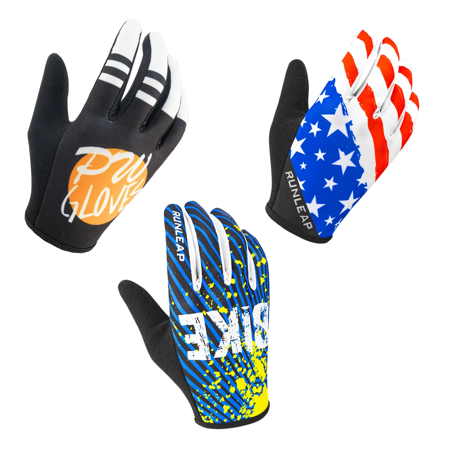 Customized Motocross Motorcycle Gloves Low Price Hot Popular Dirt Bike MTB MX Gloves For Men Ladies