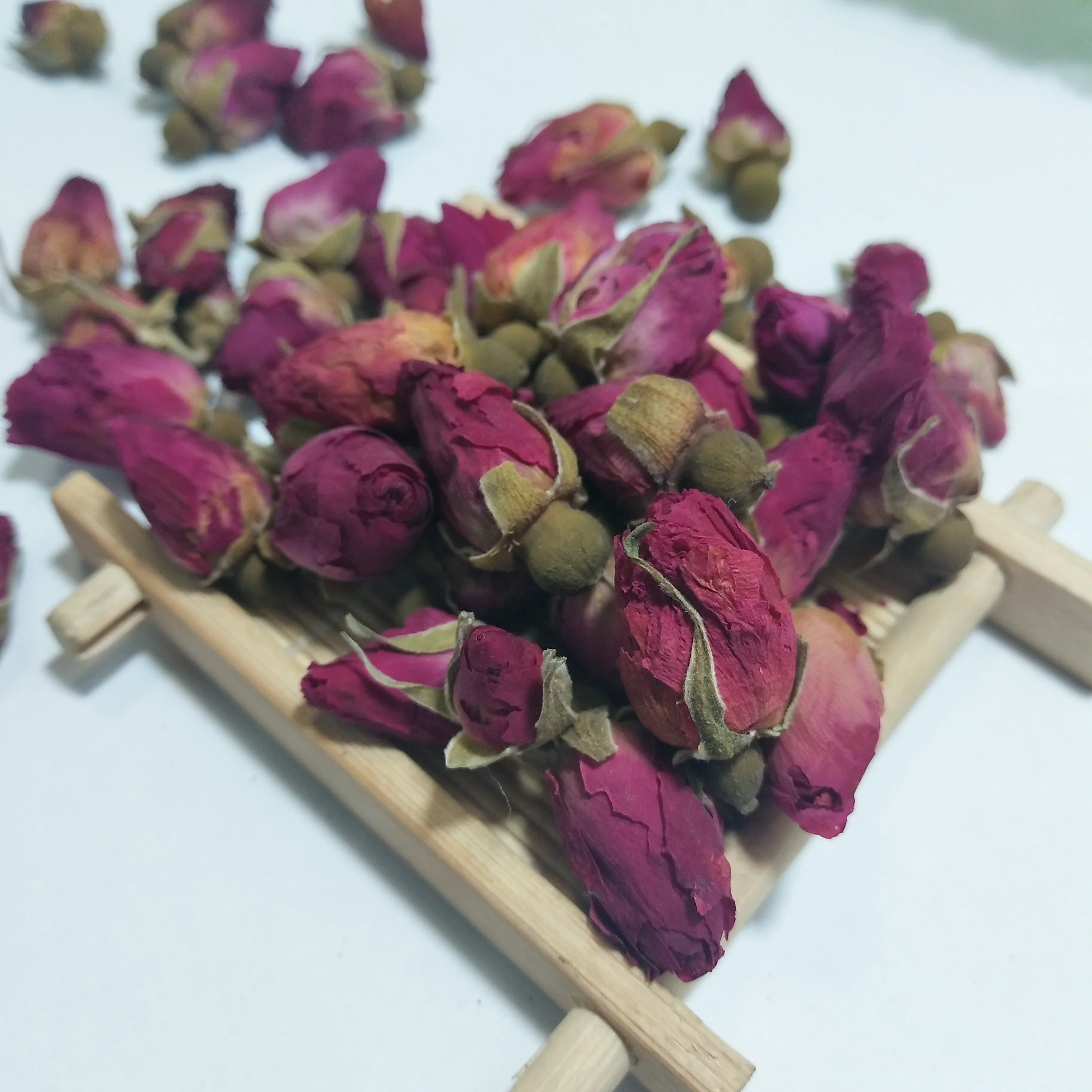 4015 Ping Yin Mei Gui High Quality Dried Flower Pingyin Rose Bud Tea