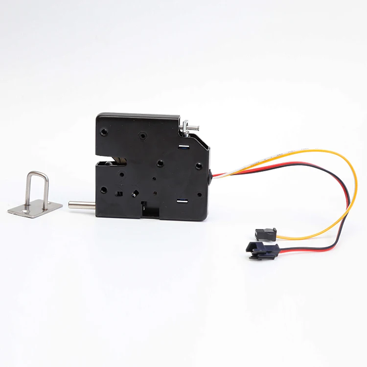 High quality Electronic 12V 24V Electromagnetic cabinet lock for Electronic Solenoid Lock Door