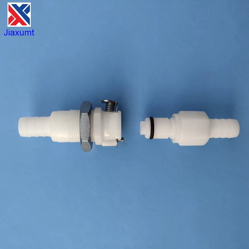 PMC series plastic wear plate fixed straight plug connector for wholesale beauty and medical Equipment