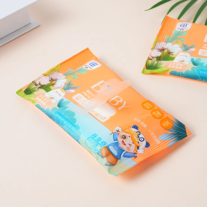 Wholesale Cheap Thickened Fabric Non Woven Fabric Baby Wet Wipes For Baby Cleaning