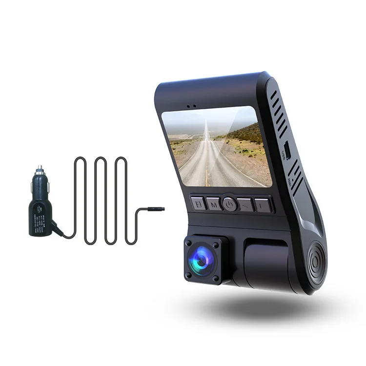 
2021 4K driving recorder hidden with WIFI ultra-high-definition factory private model 3way viewing dash cam for minivan 