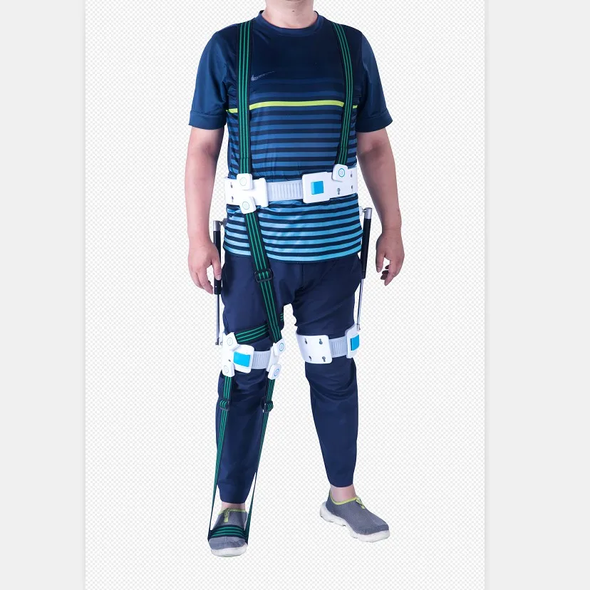 Physical therapy device for stroke patient leg foot rehabilitation for stroke hemiplegia recovery training