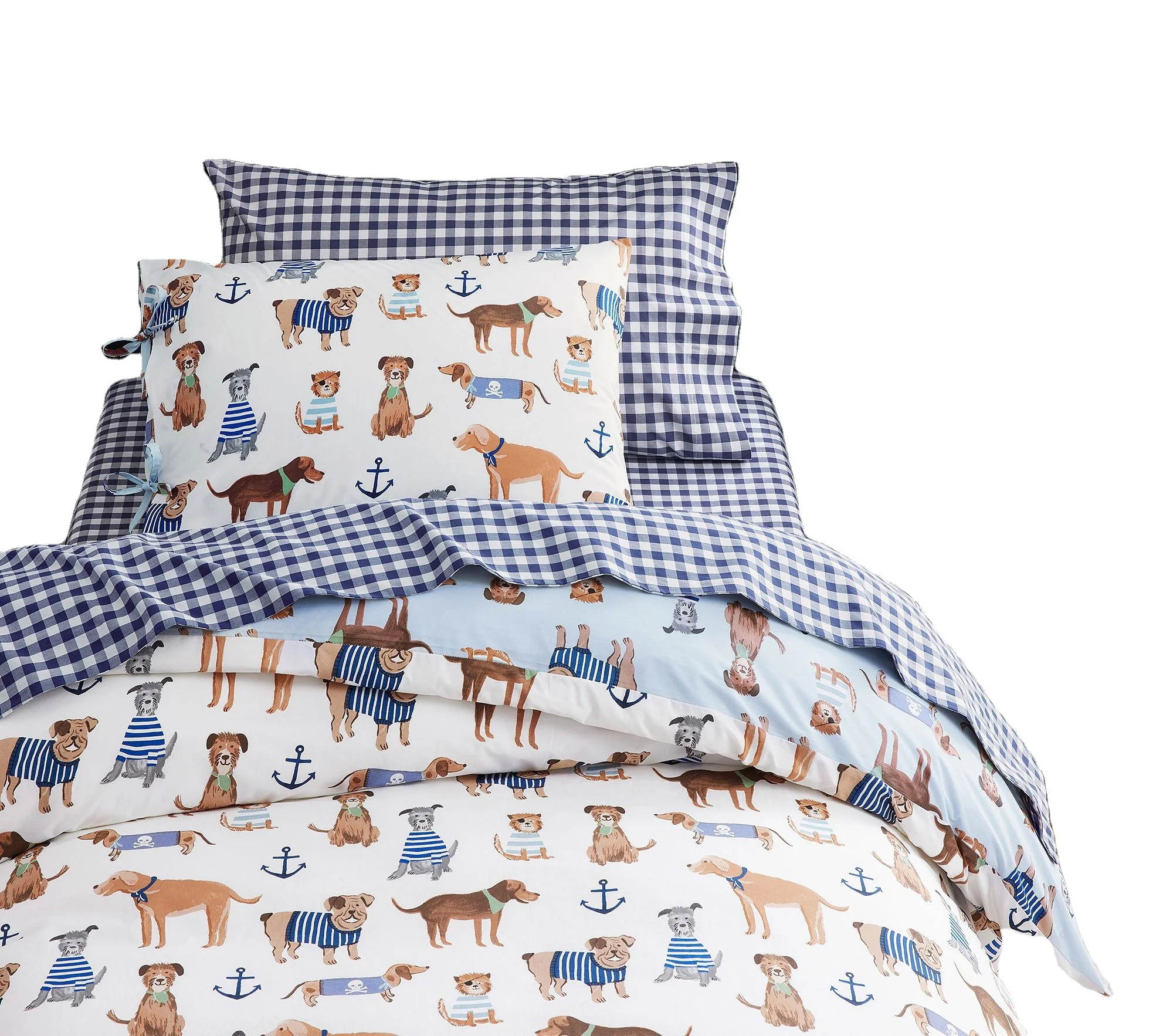 Лидер продаж, оптовая продажа, удобные наборы постельного белья из микрофибры с мультяшным принтом животных для дома