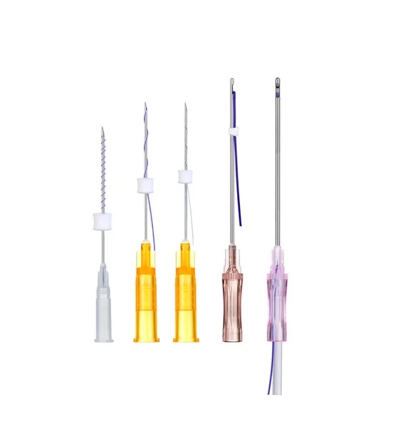 pdo lifting threads 4d cog pdo thread 18g 19g 100mm pdo cog 4d thread for lifting face and body 29g