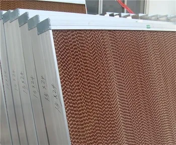 MAXPOWER гидропонные системы для выращивания мокрой охлаждающей колодки Chuzhong