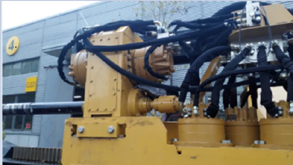 Hydraulic equipment from China Poclain hydraulic motor supplier