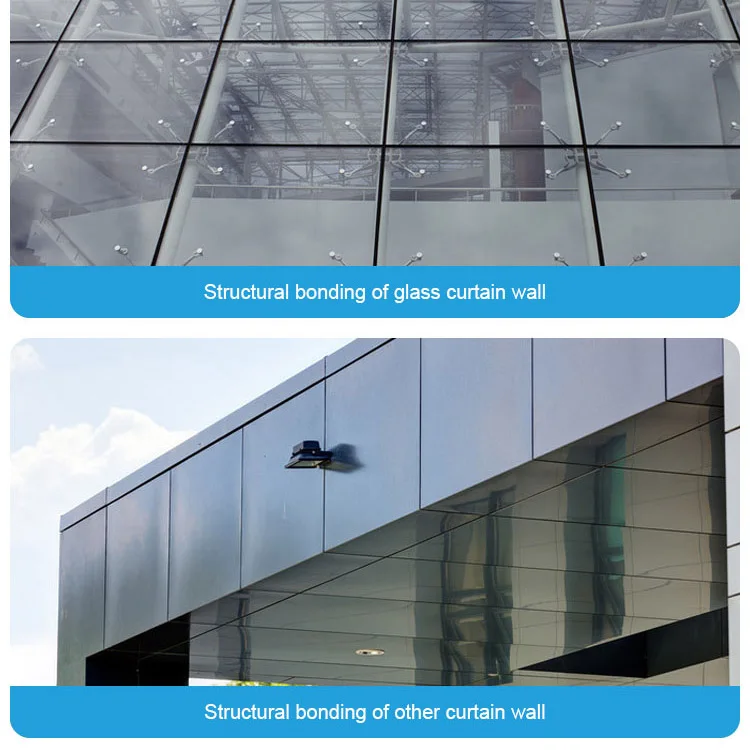 Antas 166 Drying Fast Construction Joint Adhesive Insulating Glass Silicone Sealant