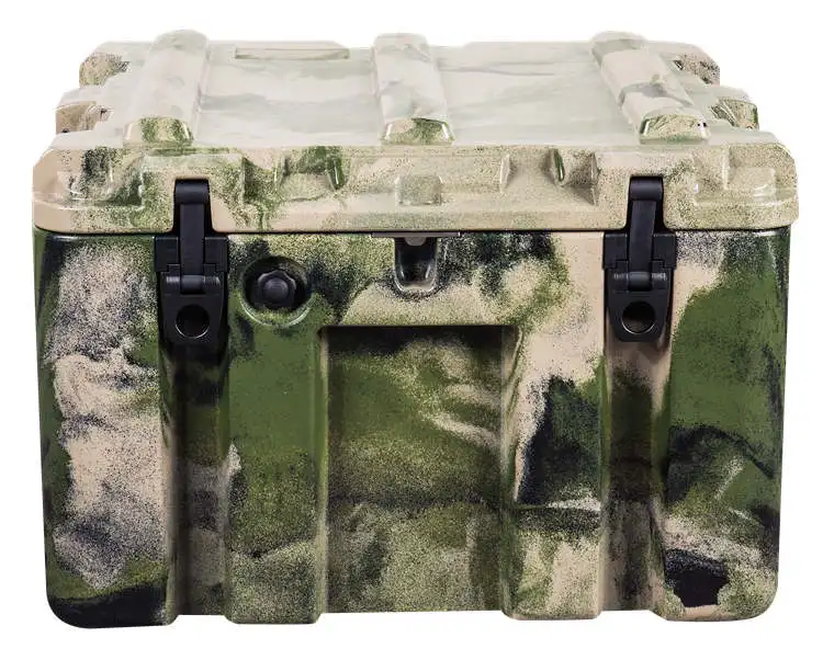 Factory manufacture various camo color waterproof hand tool set 80L tool box cheap tool boxes