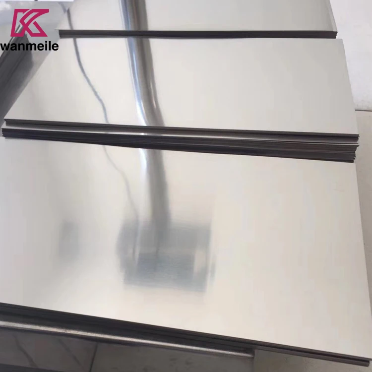 Gr2 Gr5 Gr12 titanium sheet 1mm price