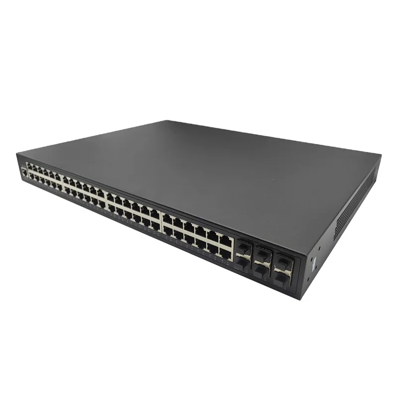 Уровень 3 + управляемый 48 порт POE 6-порт 1 г/10 г SFP 800 Вт большой сетевой коммутатор гигабитный