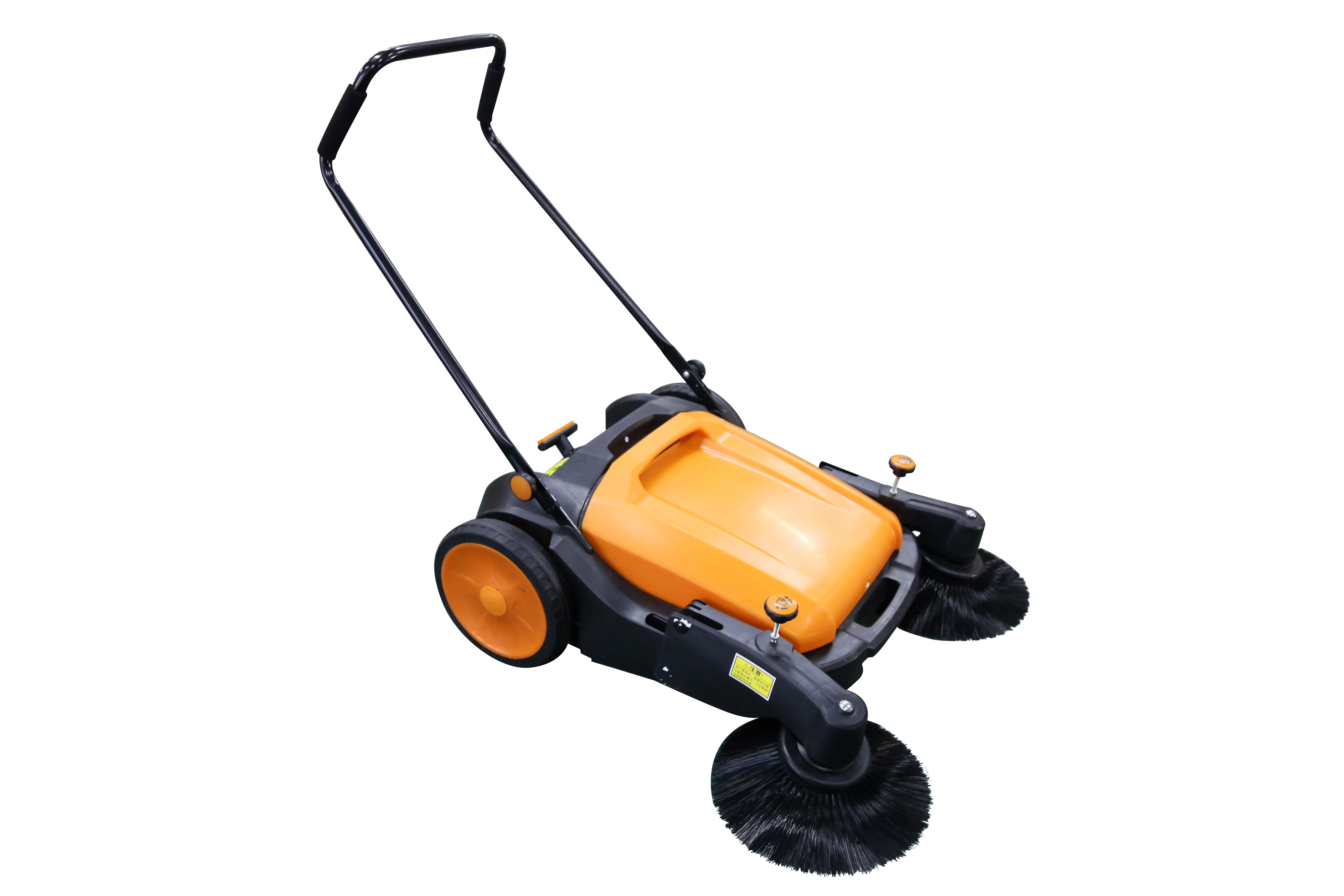 
SC98 HAND-HELD MECHANICAL SWEEPER WALK BEHIND SWEEPER 
