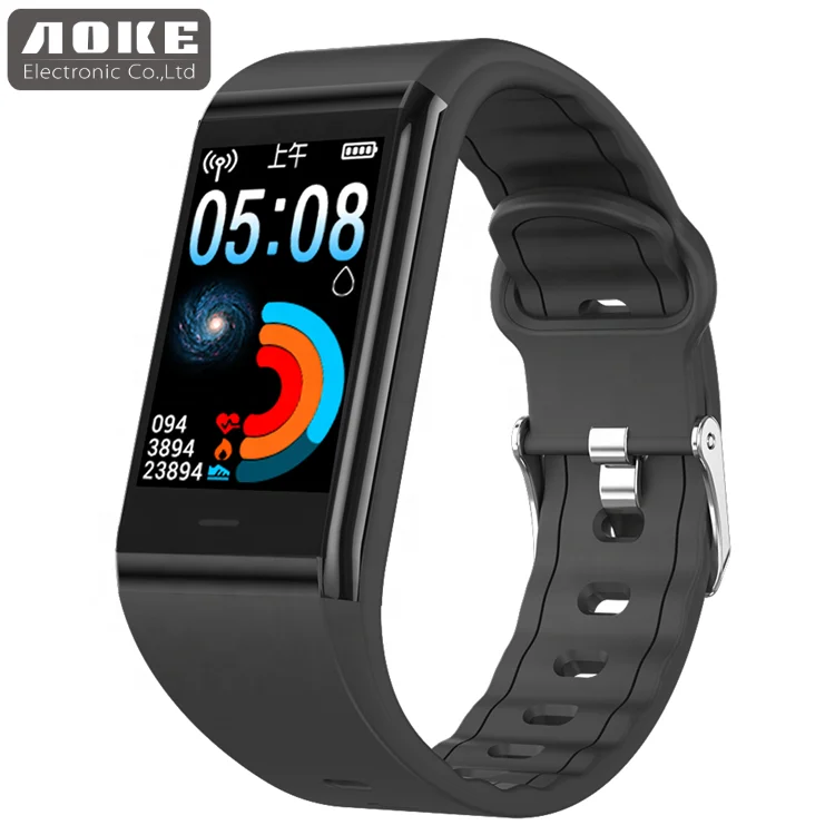 Высокое качество сенсорный экран oem smart band фитнес трекер, Водонепроницаемый smartwatch фитнес трекер B88