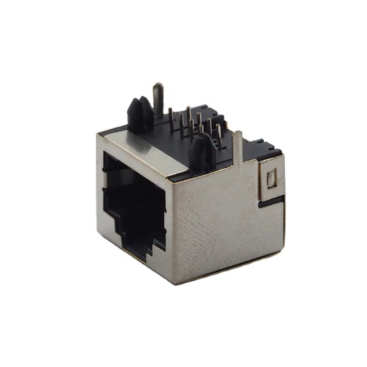 MIC2411D-0117T-LF3 RJ45 Magnetic Connector
