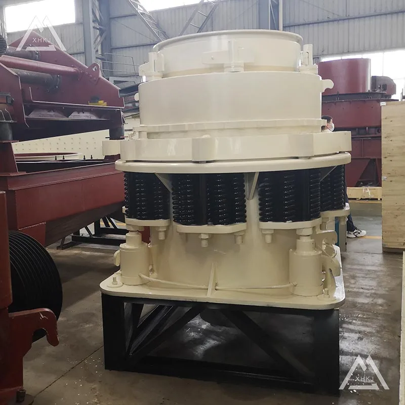 High Efficient Stone Hydraulic 100 Tph Mine 250tph Cone Crusher Machine 7 Feet PSG Series Compound Cone Crusher