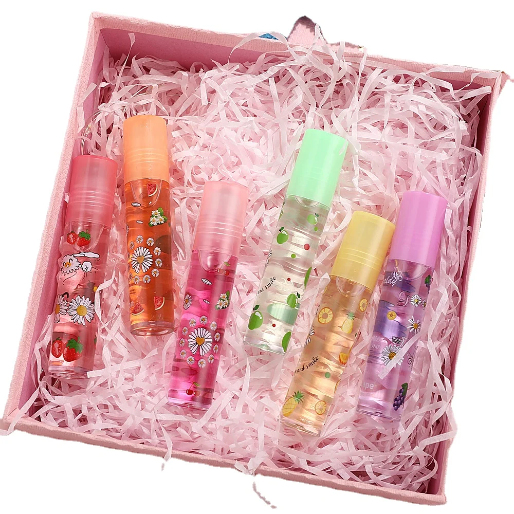 Wholesale Organic Lip Oil Hydrating Lightening Roll-on Lip Moisturizing