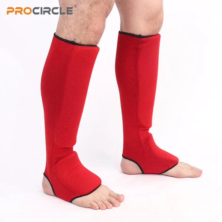 Muay Thai Fighting Men MMA Leg Protector Shin Guards