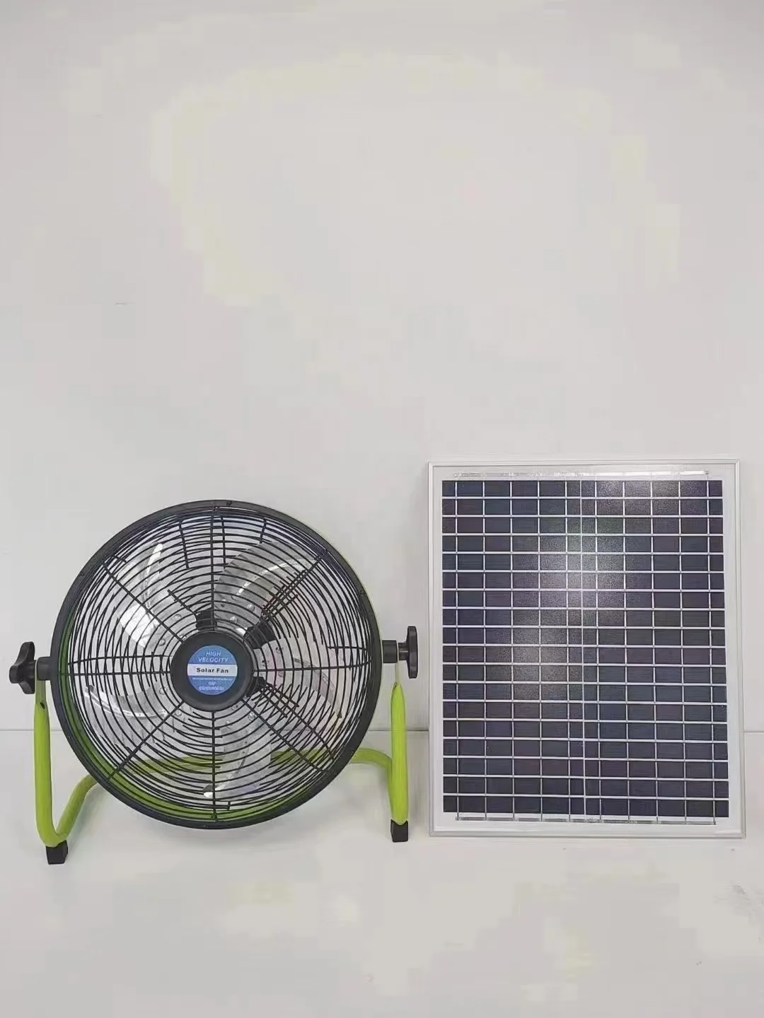 ZRACO High quality 12 inch 12v solar floor fan usb charging DC rechargeable desk top table fan