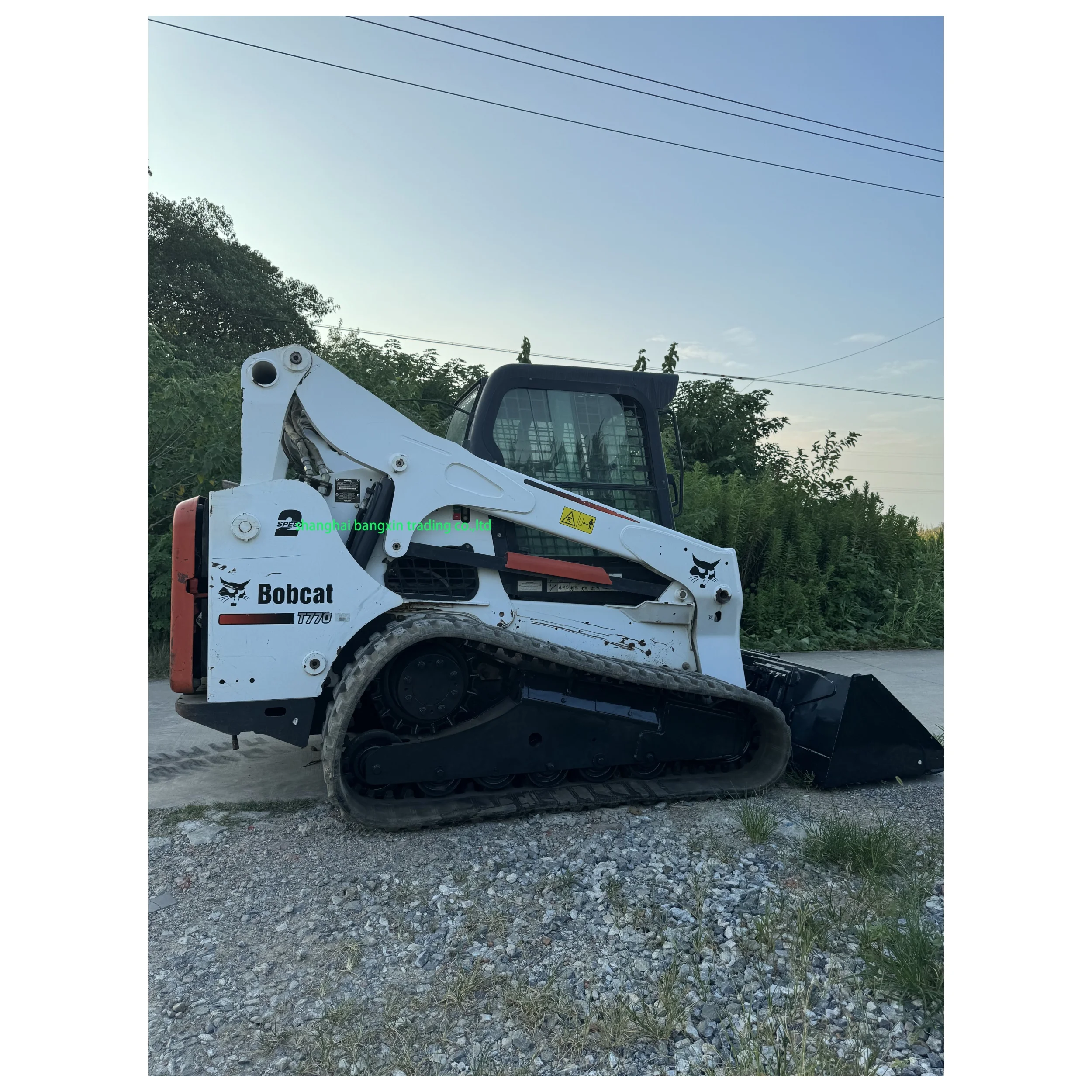 Used Bobcat skid steer loader T770 in stock for sale S16 S18 S185 S550 S540