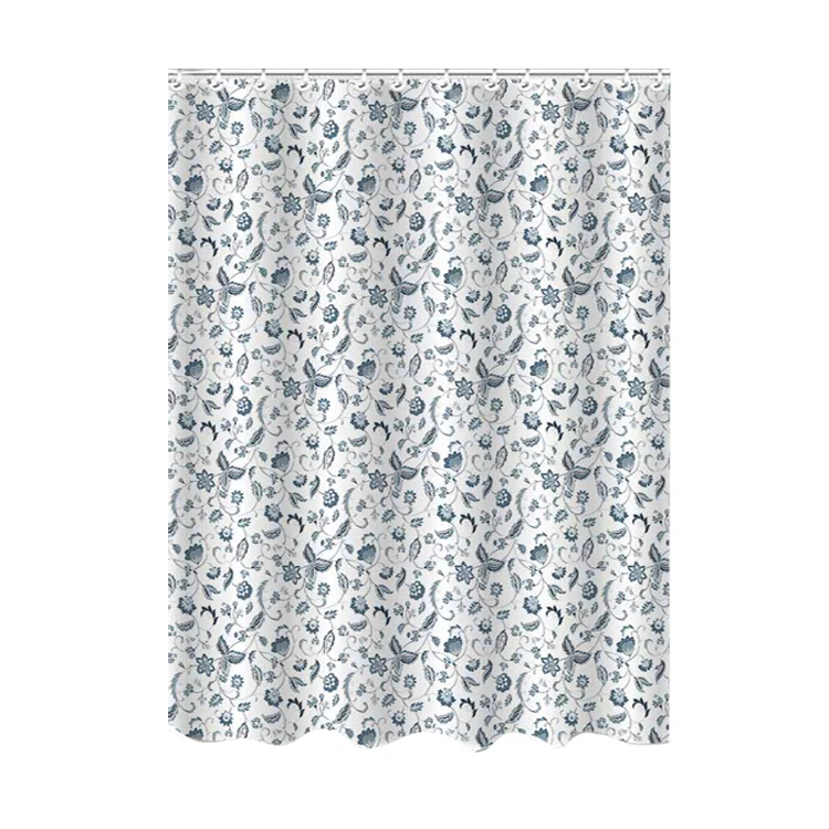 Shower Curtain Bath Mat Set Model Bathroom Fabric New Printing Waterproof Bathroom Window Curtain Cloth Shower Curtains Modern