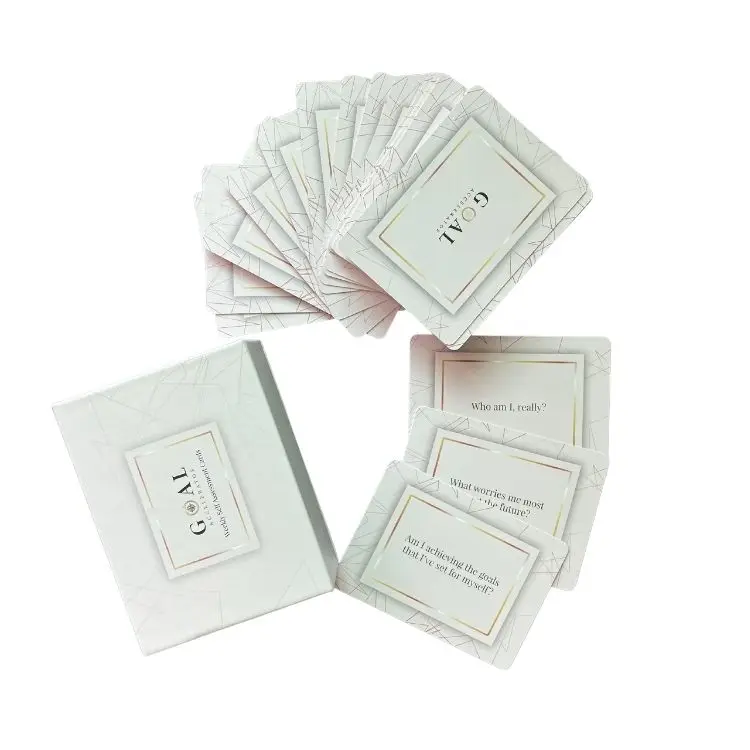 custom adult party card game box print trading card game custom small card game