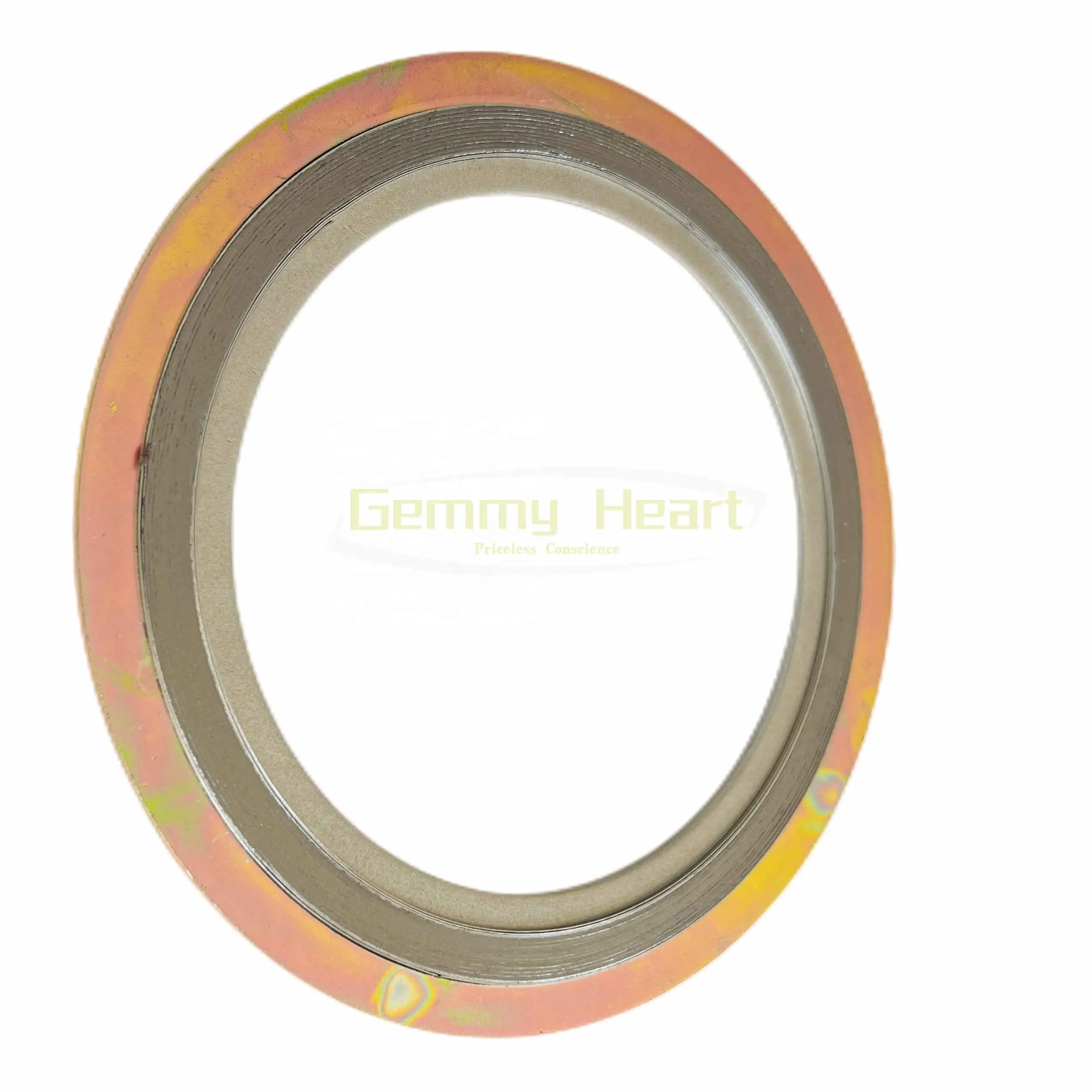 Фланцевая плоская прокладка 6 дюймов-600 фунтов производители поставляют прокладку из нержавеющей стали для внутренних и внешних колец труб металлическая клапана