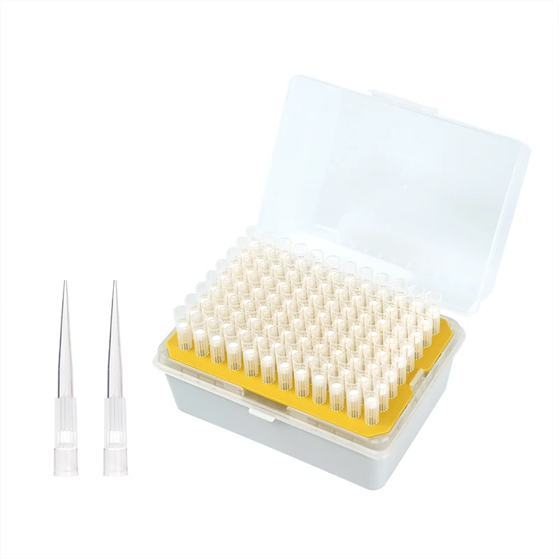 laboratory micropipettes rainin LTS 300ul 96wells with filter  pipette tips With Rack