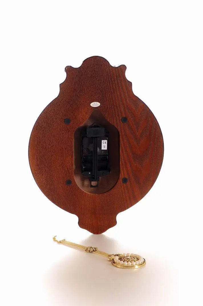 Home Decor High Quality Retro Pendulum Wall Mounted Clock Wooden Wall Clocks