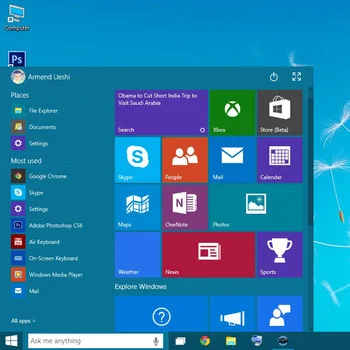 Wholesale Win10 pro Retail Box English/Korean / Russian suitable for Win 10 professional with USB