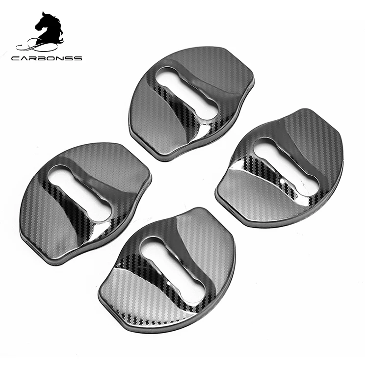 4 шт./компл. защитный чехол из АБС пылезащитный крышка замка автомобильной двери для Tesla Molde