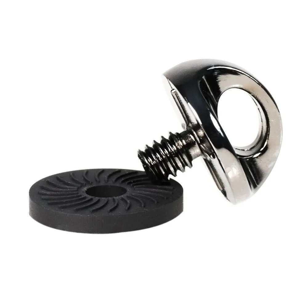 Digital Camera Shoulder Strap Screw 1/4 D-ring Screws Standard 1/4'-20 Metal Tripod Mounting for Quick Release Plate