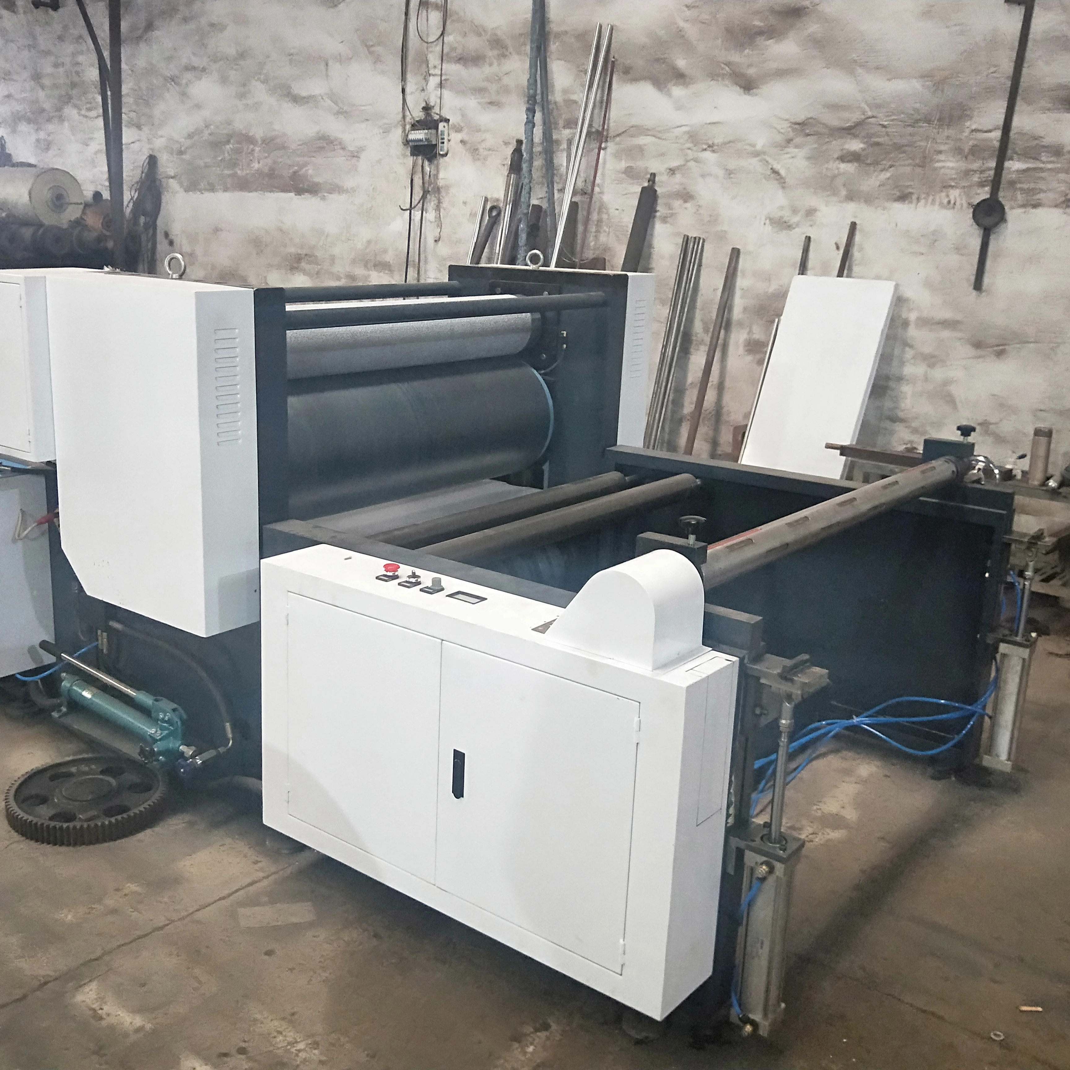 Hot Sale Pneumatic Gold Foil Digital Leather Logo Embossed Hot Stamping Machine