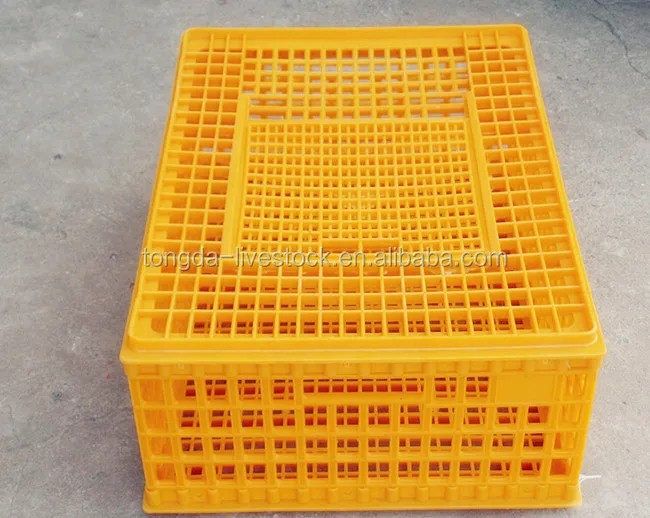 Truck transportation cage live chicken plastic cage plastic small animal carrier cage wholesale