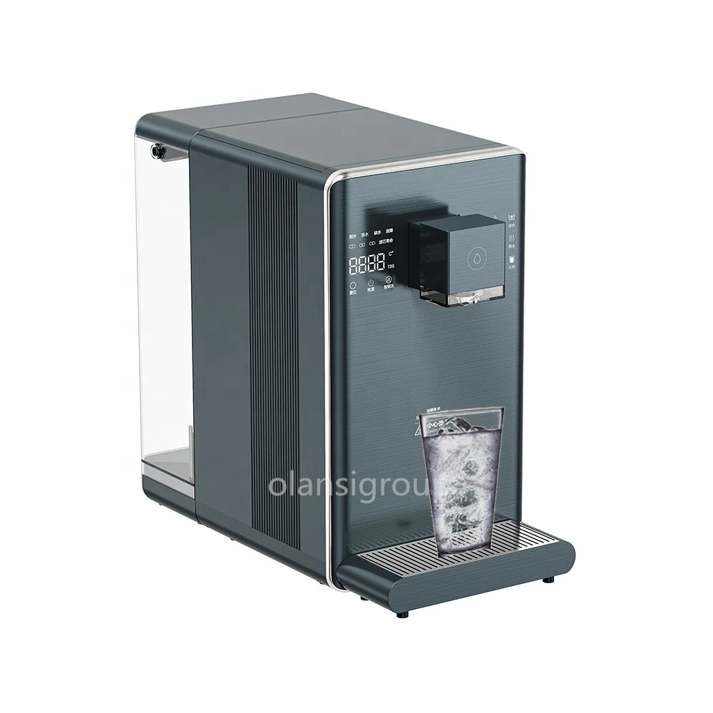 Electric Countertop RO Reverse Osmosis Instant Hot and Cold Water Dispensers with 6 Temperature Options