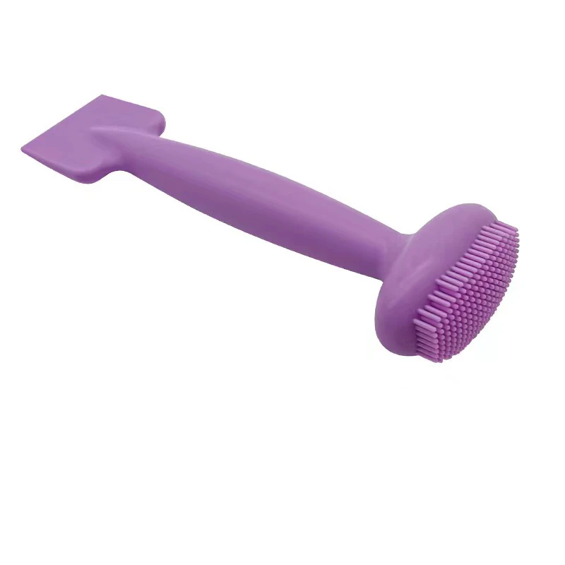 New design application cosmetic custom logo private label silicone facial mask brush