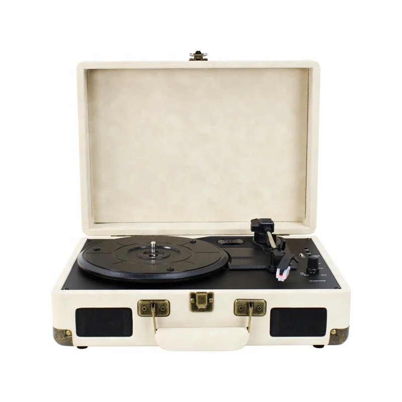 Factory turntable record player for global retailers online store and vinyl record company