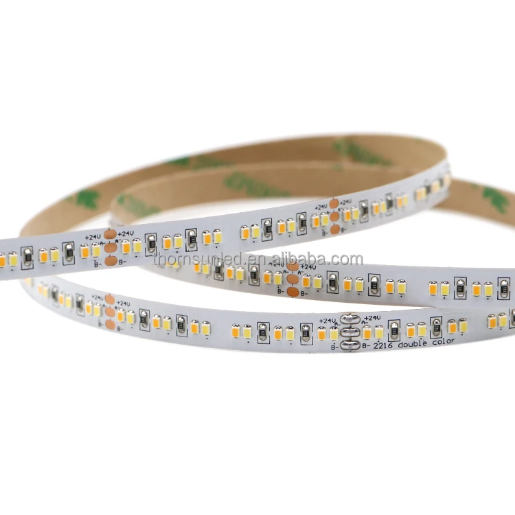 
TS-100240-2216 cw/ww 240leds led strip light SMD2216 led strip 
