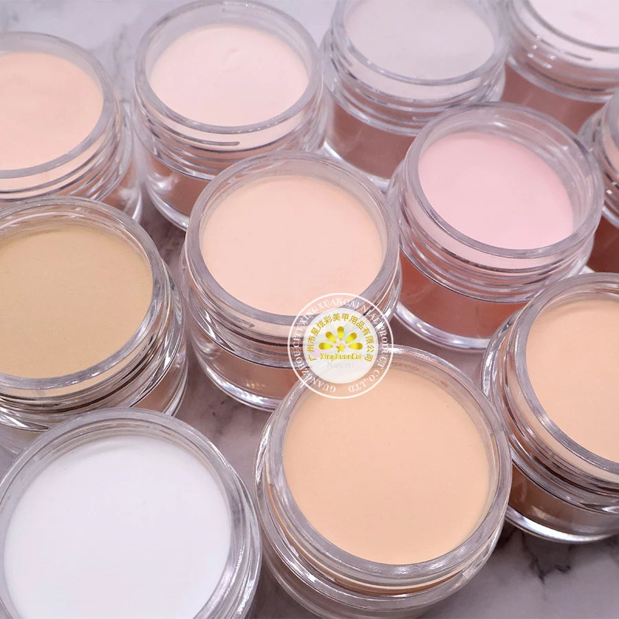 Wholesale Acrylic Powder Pink Nude Kit For Jars Bulk Clear Glitter Nail Products Painting Mirror Custom Salon Ema Monomer Liquid