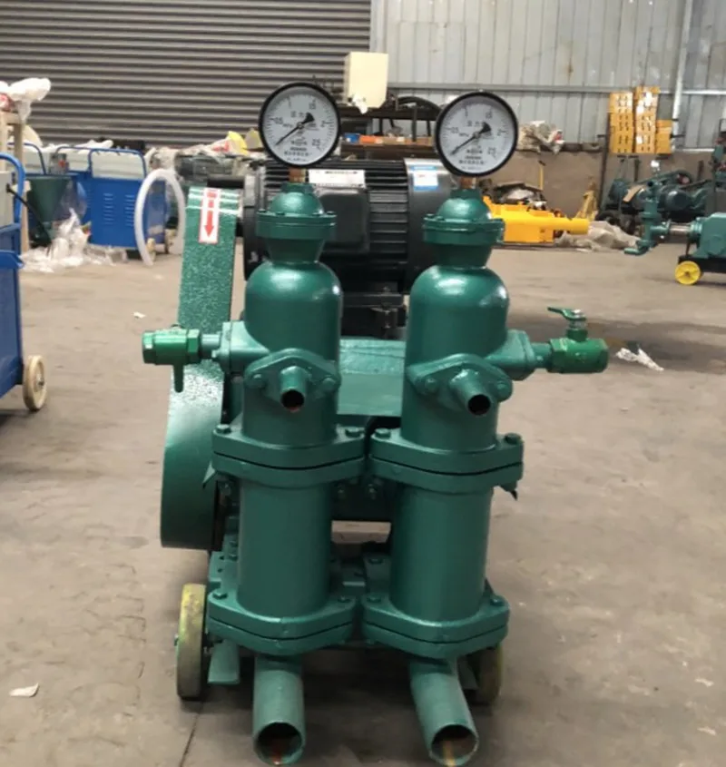 UB-6 Mortar Grout Pump piston Cement Pump is an advaned grouting machine;