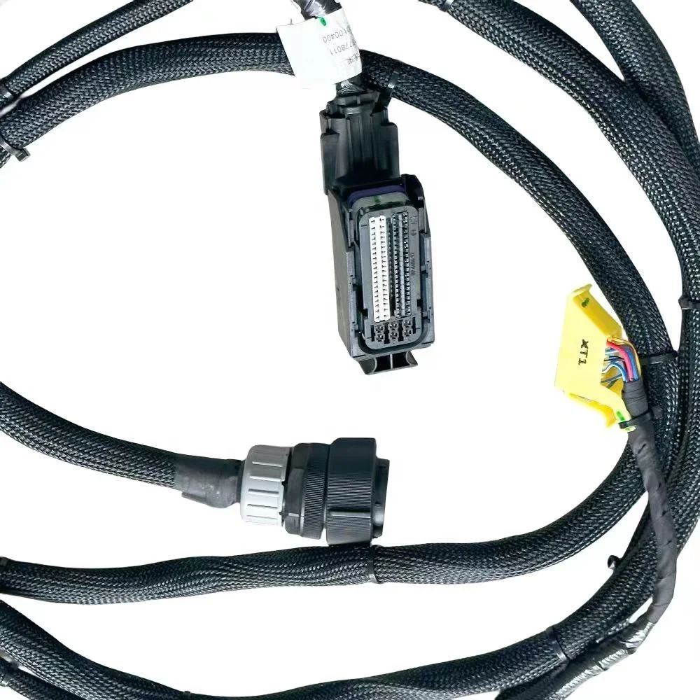 WG9918778011 SINOTRUK transmission electrical connection line speed connector manufacturer can process and customize