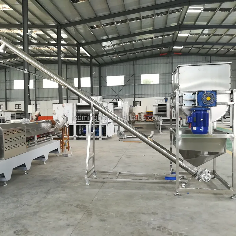Full-auto corn and potato Modified starch machine production line Twin Screw Modified Potato Cassava Starch Extruder