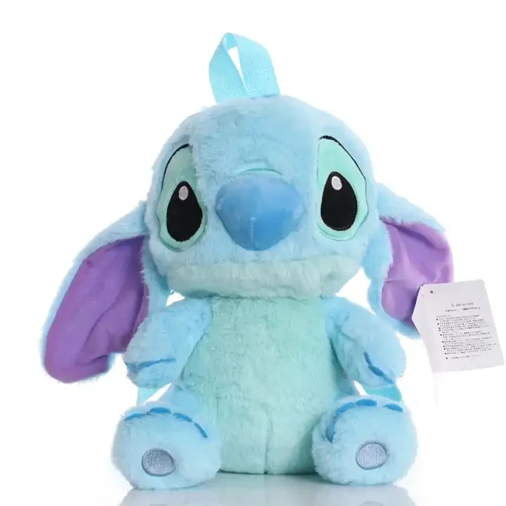 Kawaii Stitch & Lilo Plush Backpack Cartoon Doll Backpack