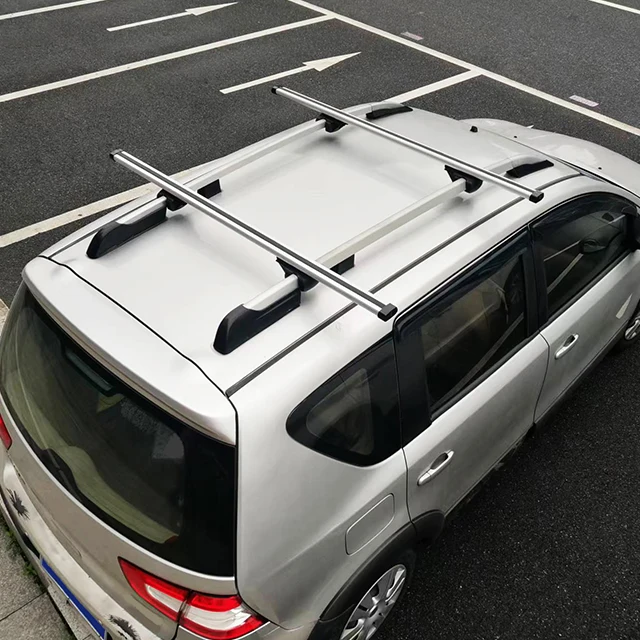Car 4X4 Off Road Universal Accessories Steel Aluminum Alloy Hard Car Roof bar Car Roof Rack