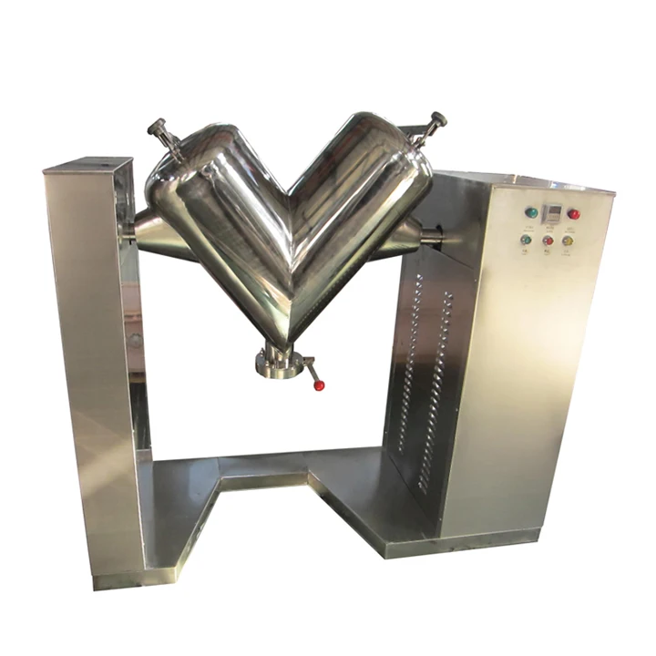 VH-100 double - arm high - efficiency Pharmaceutical mixer & dry powder chemical mixing equipment