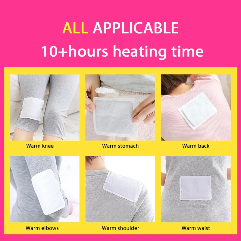 New design female herbal plaster menstrual pain relief body self warm heat patch