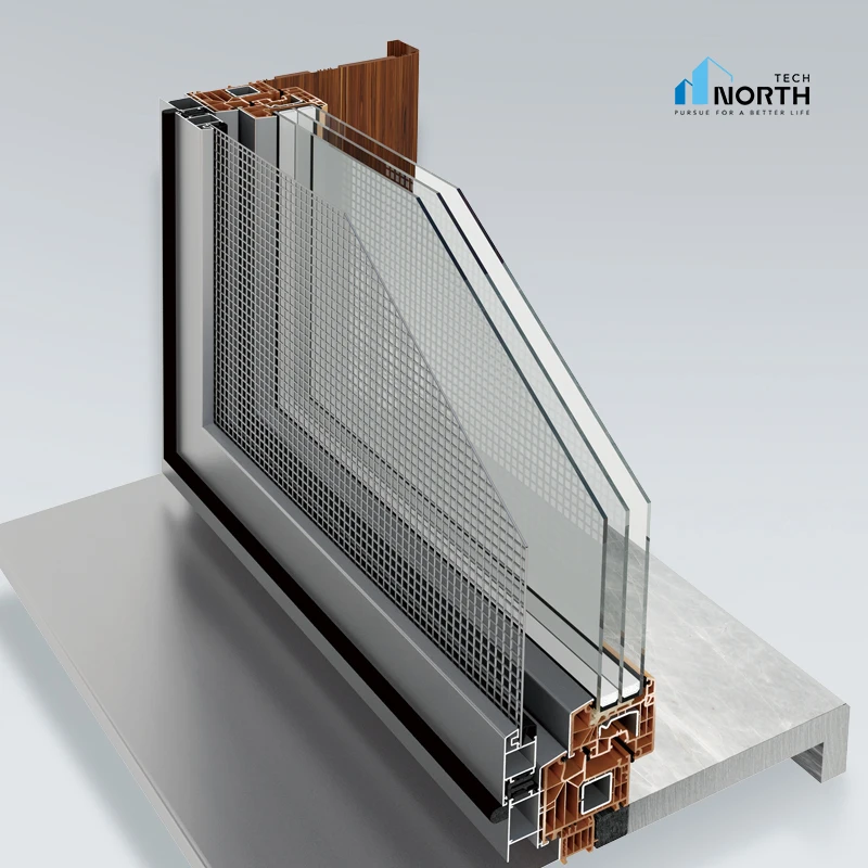 Factory sale upvc/pvc Windows Plastic Double Glazed Sliding Windows Sliding Windows with good price